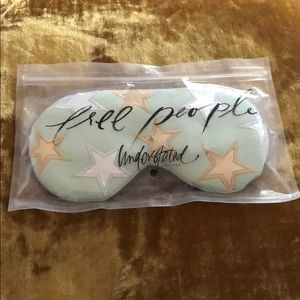 Free People Leather Eyemask